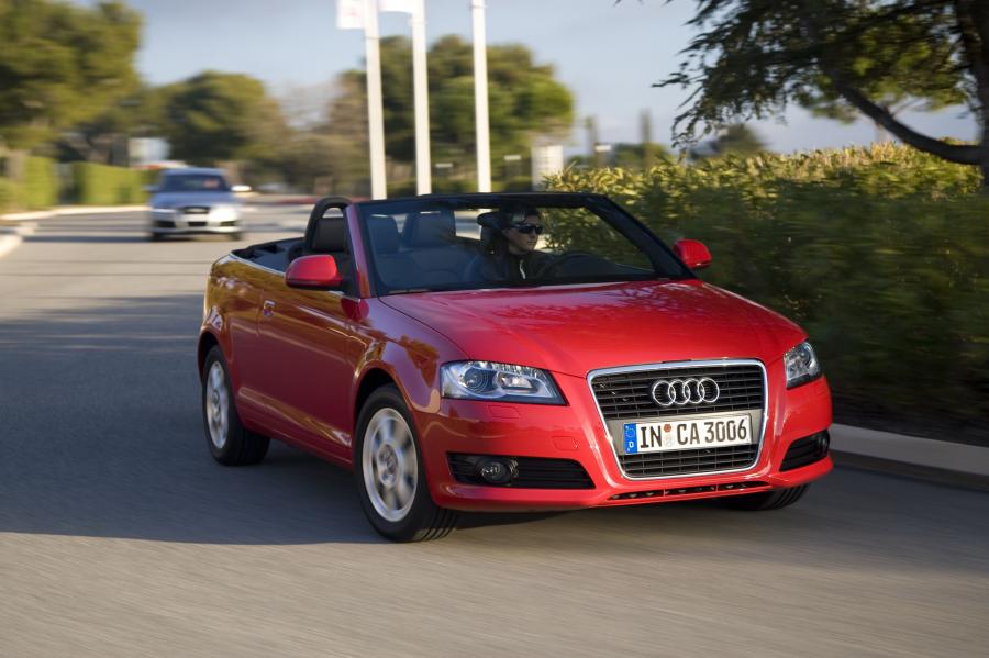  Audi A3 2.0 TDI Cabriolet (8PA) 2008 года  (фото 5 из 35)